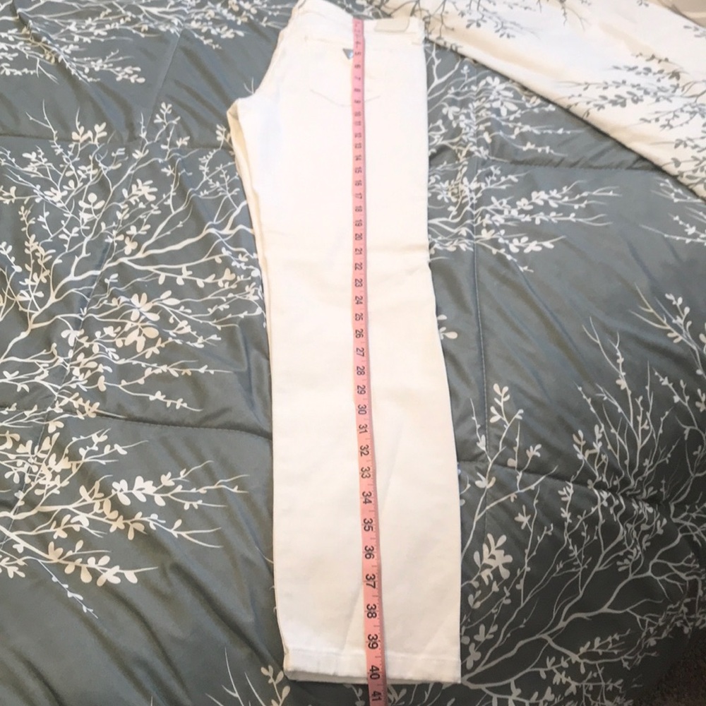 Guess White Cigarette Jeans